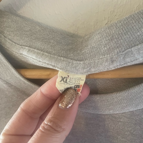 Vintage Chuck Norris muscle shirt - Picture 5 of 5